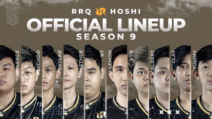 Roster RRQ Hoshi MPL ID Season 9