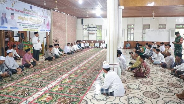 Pemkab Tanjab Barat laksanakan Safari Ramadan di Desa Kempas Jaya Senyerang
