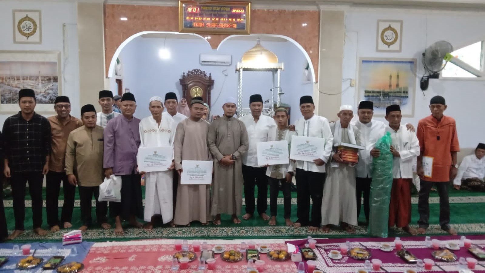 Safari Ramadan Pemkab Tanjab Timur di Kuala Jambi, Kamis (30/3)