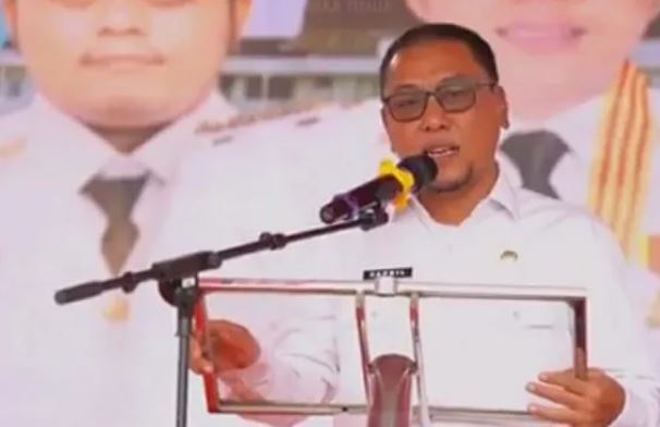 Sekda Sapril buka bazar inflasi daerah, Rabu (15/3)