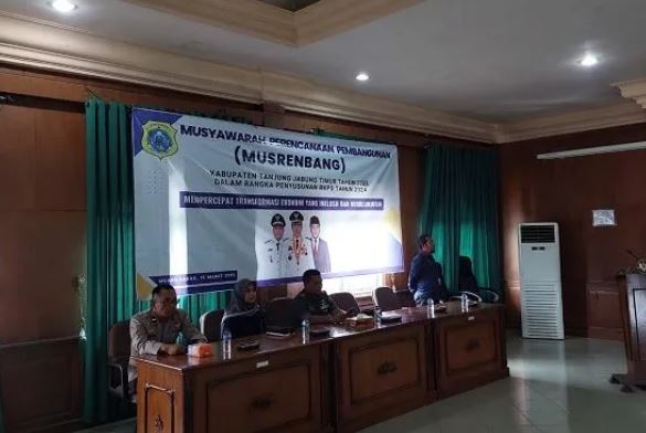 Sekda Sapril buka Musrembang penyusunan RKPD 2023, Rabu (15/3)