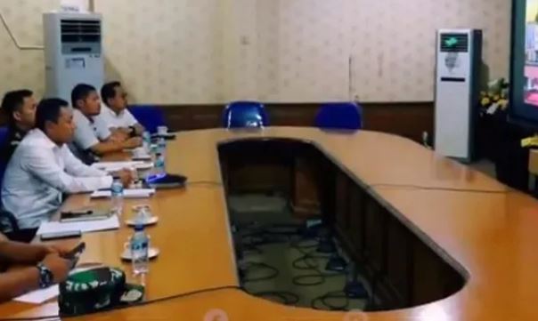 Sekda Sapril hadiri Rakor Inspektorat seluruh Indonesia, Rabu (25/1)