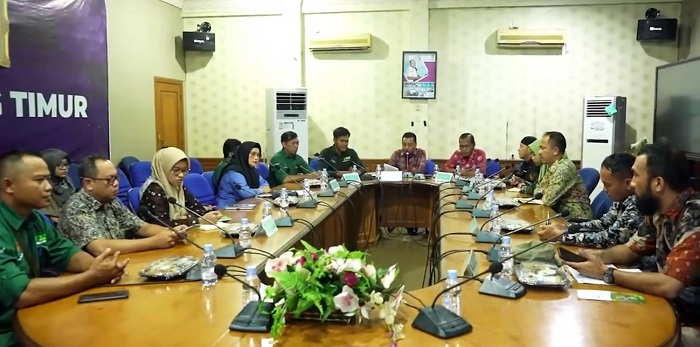 Sapril pimpin Rakor dan sosialisasi sensus pertanian 2023