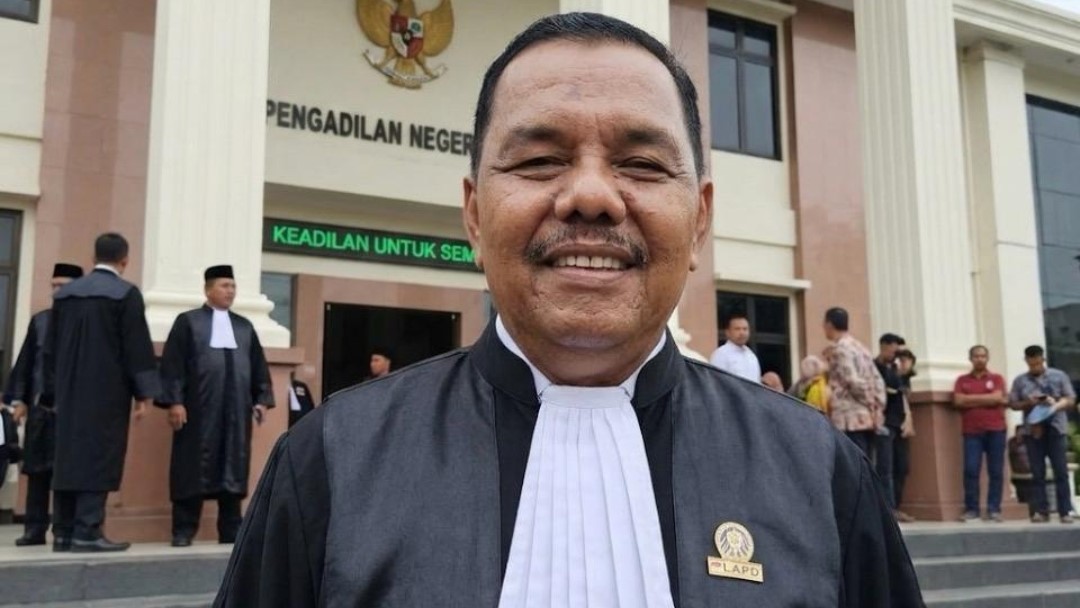 Ketua Tim Advokasi Pemprov Jambi, Sarbaini