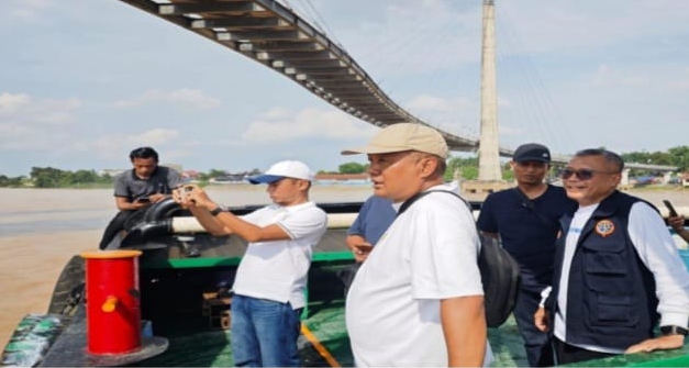 Satgaswasgakkum, Dinas PUPR dan PPTB cek kondisi Jembatan Gentala Arasy 