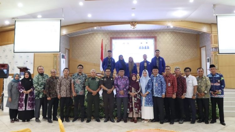 Pj Sekda buka secara resmi Musrenbang RKPD Tanjab Barat tahun 2025, Kamis (14/3)