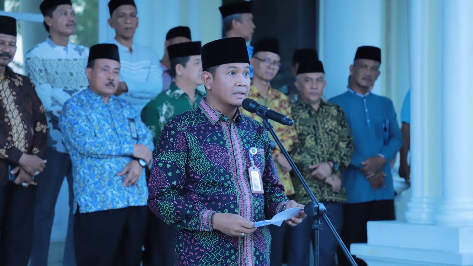 Sekda Tanjab Barat, Hermansyah