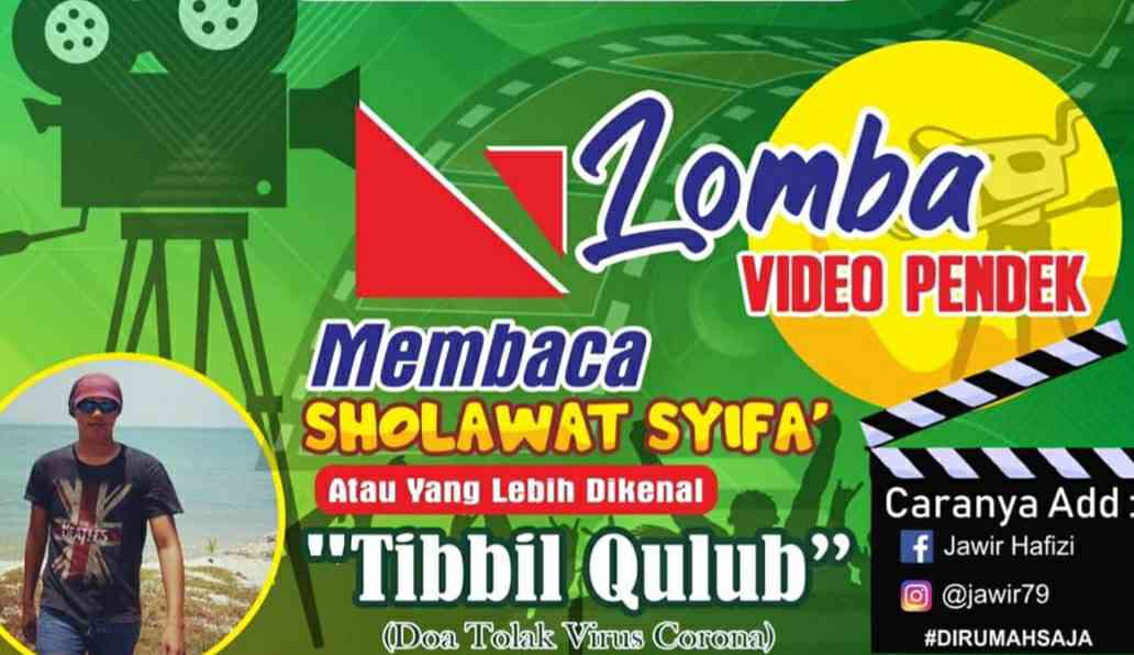 Lomba Sholawat pendek Tibibil Qulub GP Ansor Tebo