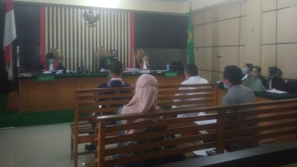 Sidang lanjuta korupsi dana desa Kades Koto Pudung Sungai Penuh