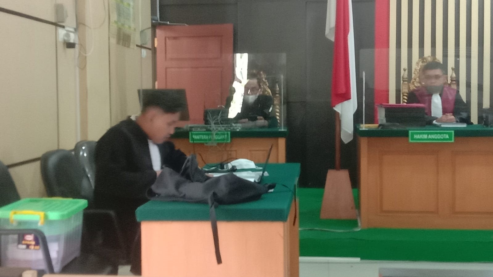 Sidang dana hibah KPU Tanjab Timur