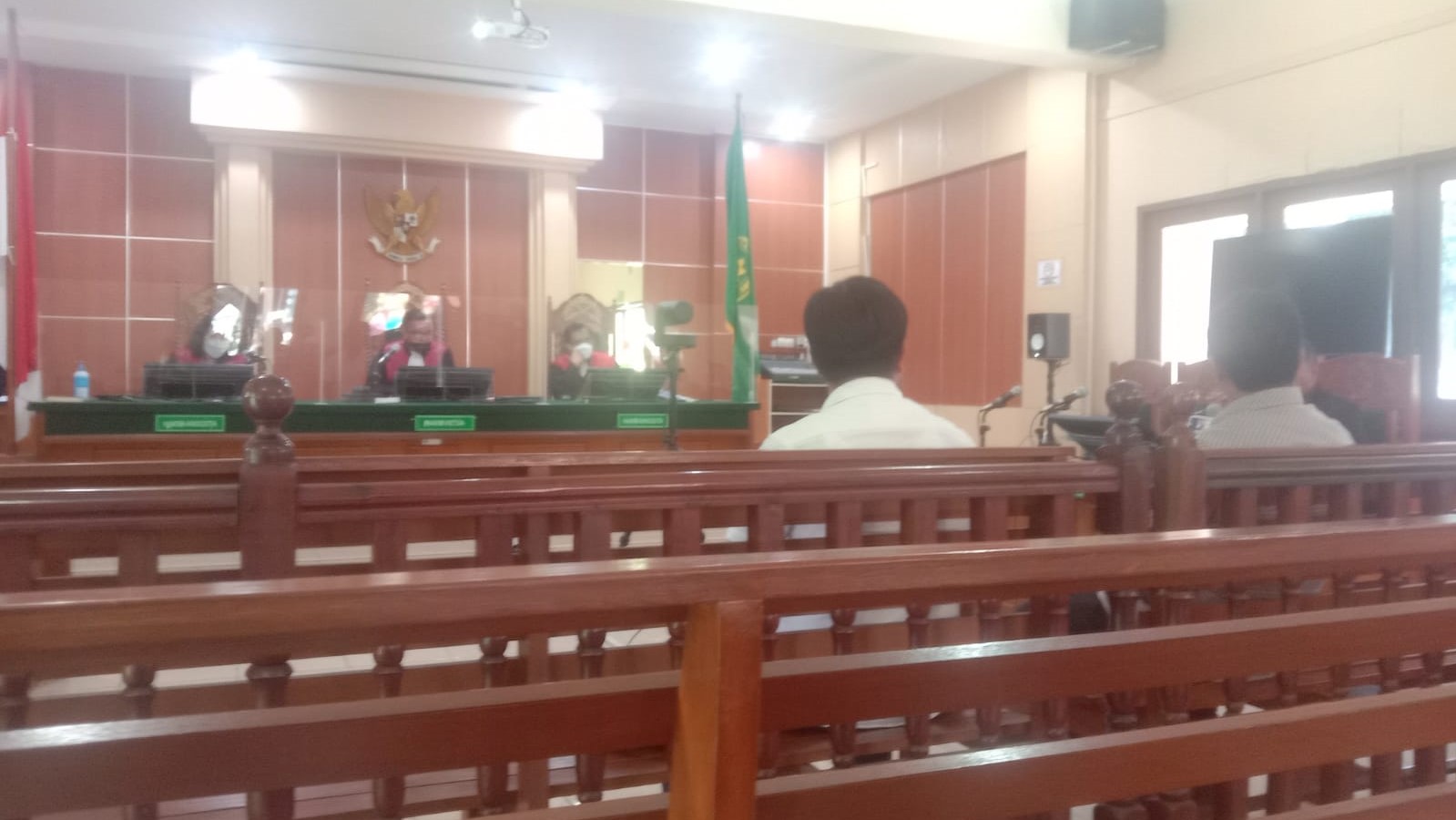 Sidang Rudi, Stephen, Masran menjadi terdakwa dalam kasus kepemilikan sabu seberat lebih kurang 5 KG