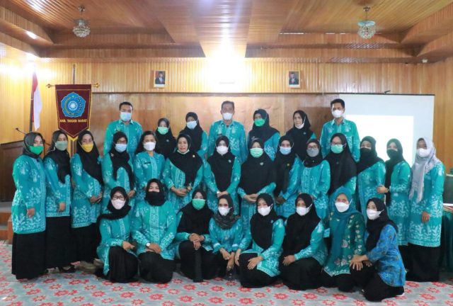 Silaturahmi TP PKK Tanjab Barat