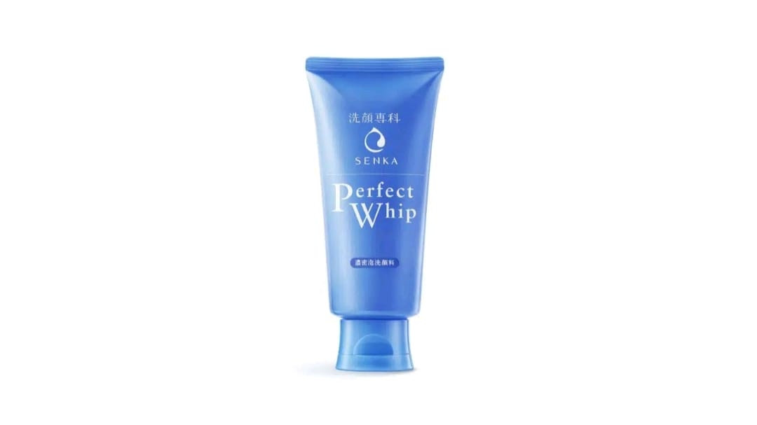 Pembersih muka Skincare dari Senka