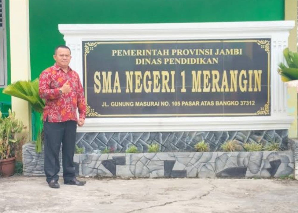 320 siswa lolos PPDB 2024 di SMAN 1 Merangin