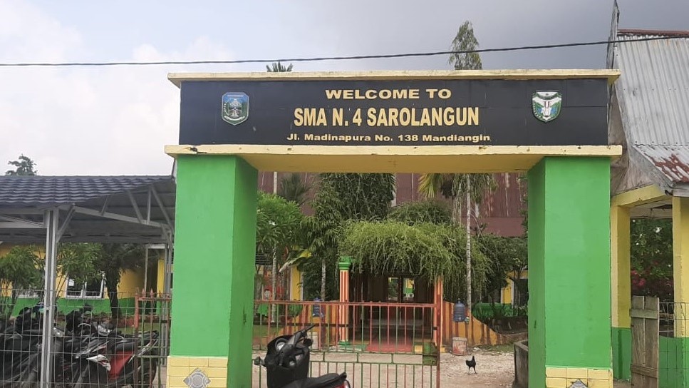 SMAN 4 Sarolangun