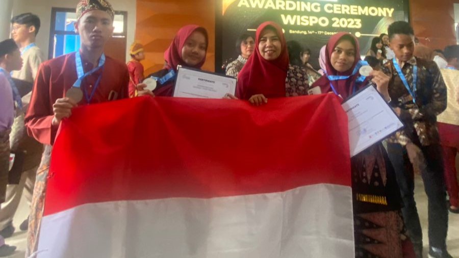 Pelajar SMAN7 Sarolangun raih medali perak di Ajang WISPO