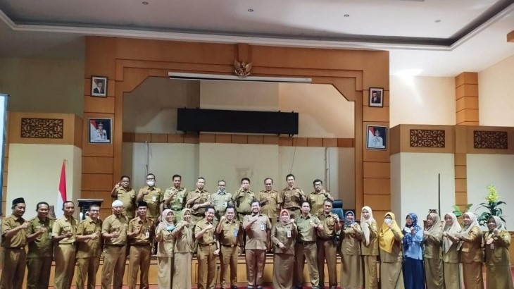 Dsidik Jambi adakan sosialisagi retribusi