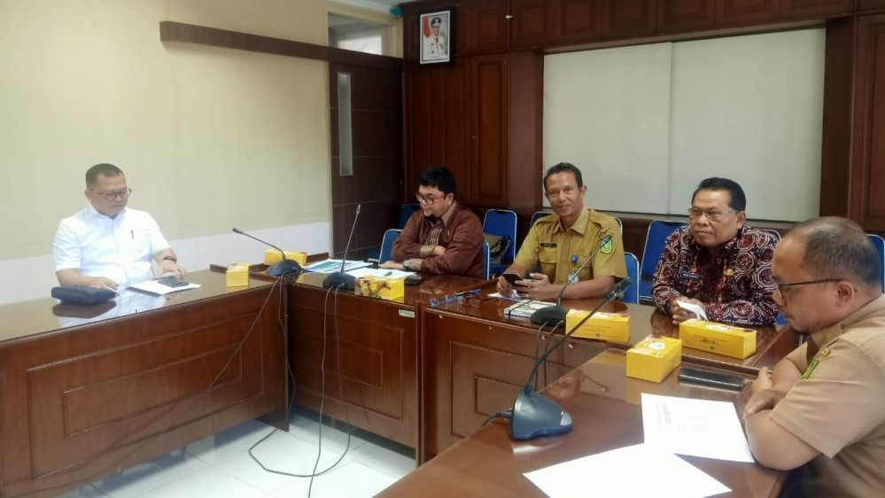 Stuba Komisi II DPRD Provinsi Jambi ke Riau