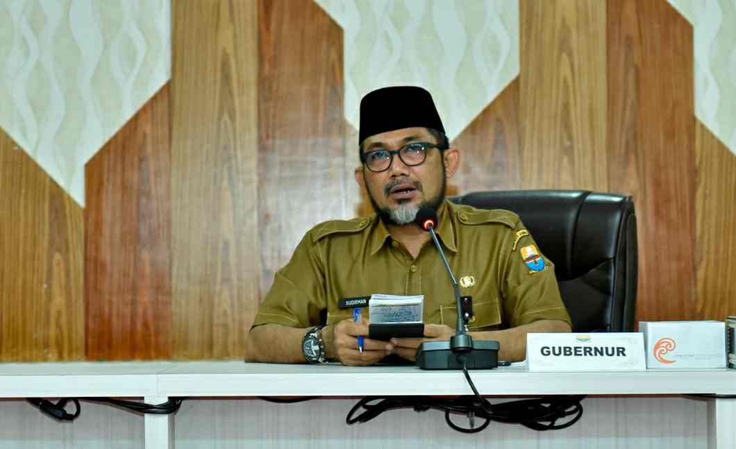 Pj Sekda Provinsi Jambi, Sudirman