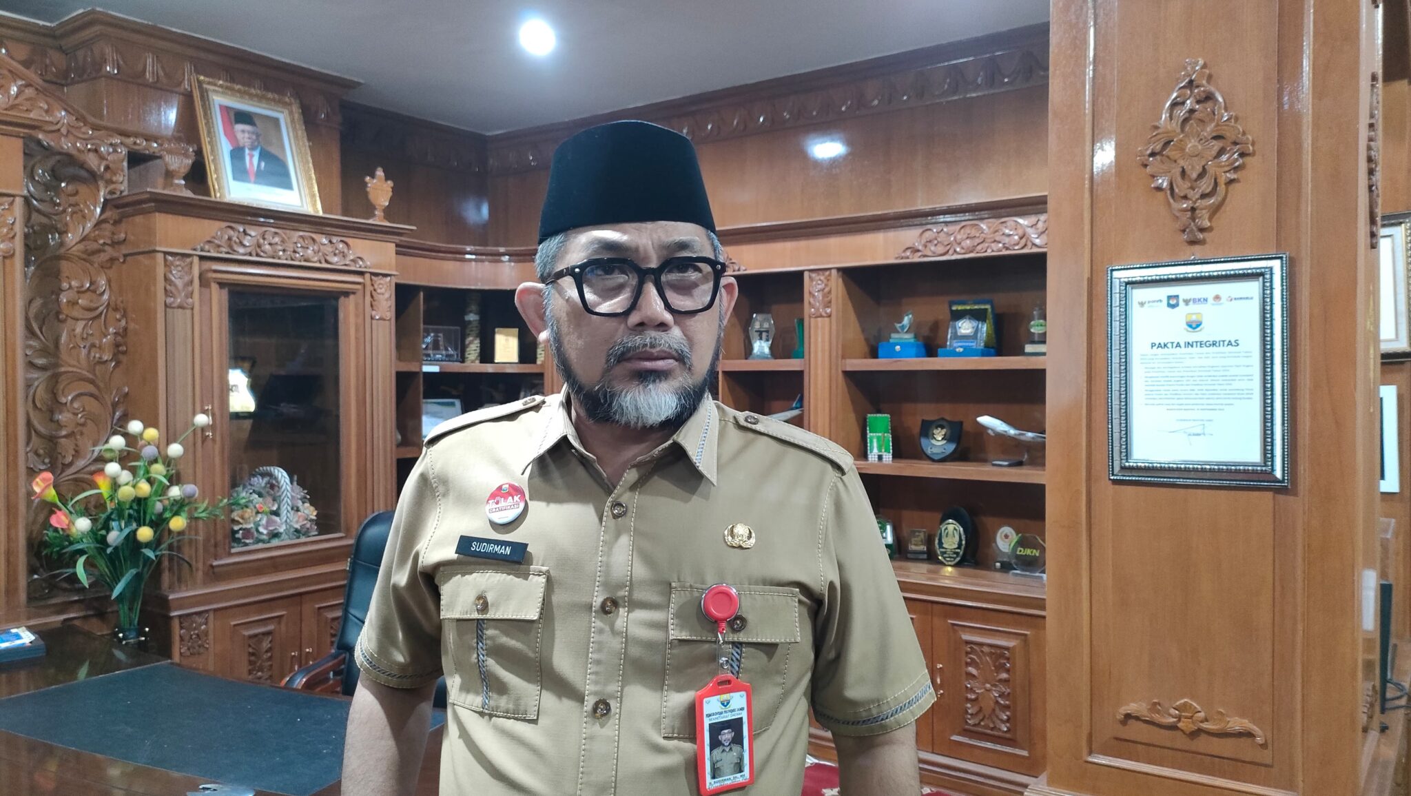 Sekda Provinsi Jambi, Sudirman