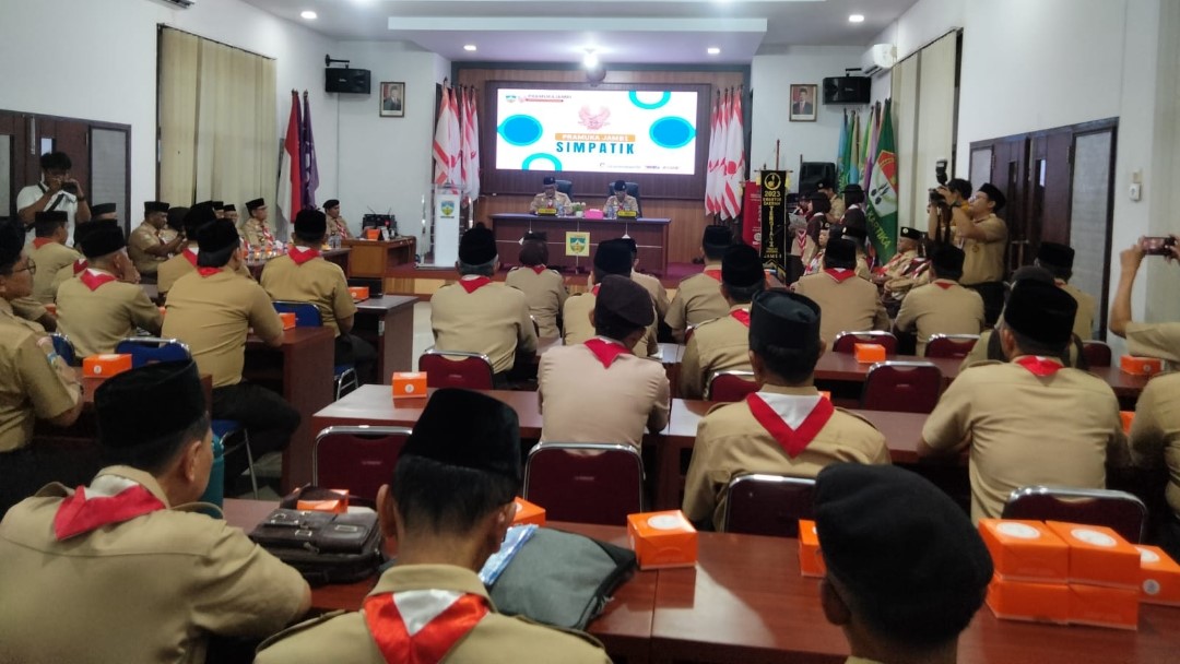 Sekda Sudirman buka Rakerda Pramuka 2026