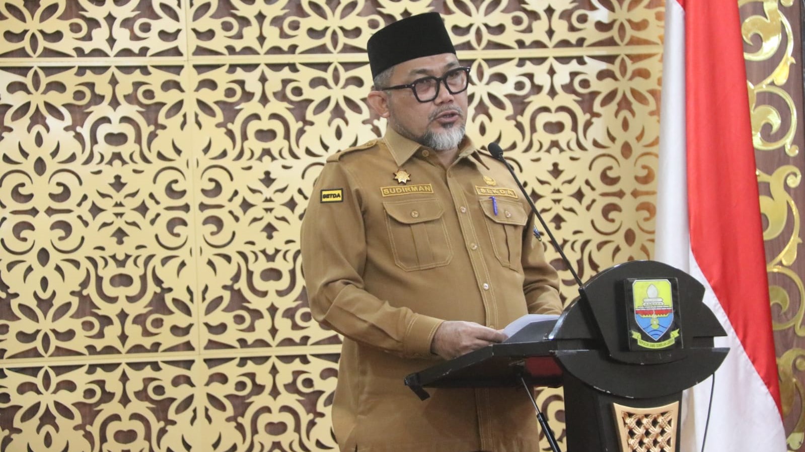 Sekda Provinsi Jambi, Sudirman