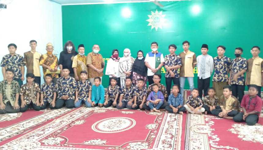 Syafril Nursal saat kunjungi LKSA Panti Asuhan Putra Aisyiyah Muhammadiyah