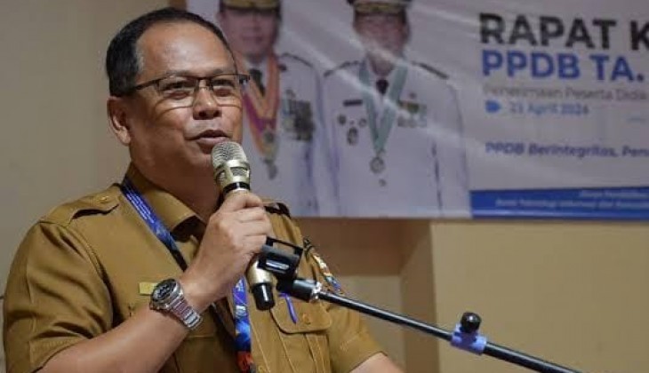Kepala Dinas Pendidikan Provinsi Jambi Syamsurizal