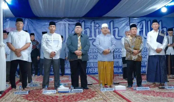 Pemkab Tanjab Barat gelar Tabligh Akbar peringati Maulid Nabi Muhammad SAW 1445 H