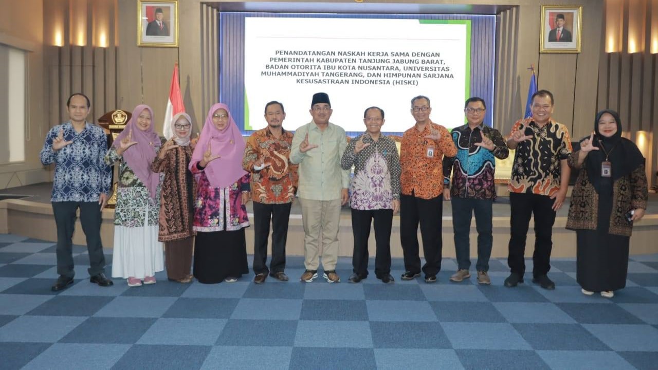 Tanjab Barat gandeng Badan Bahasa untuk lestarikan bahasa dan budaya