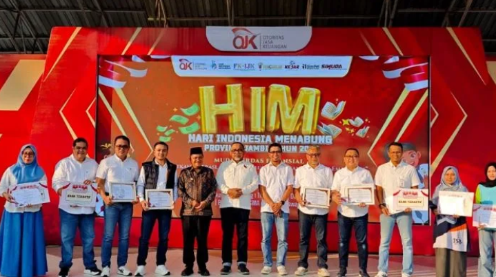 Bank Jambi Memborong Penghargaan Hari Indonesia Menabung 2026