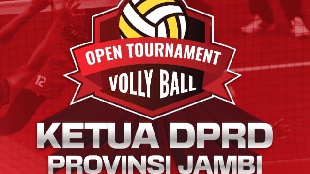 Turnamen Bola Voli Perebutkan Piala Ketua DPRD Provinsi Jambi