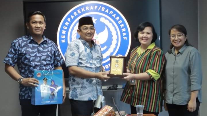 Anwar Sadat audiensi dengan Kemenparekraf RI, Kamis (29/2)  