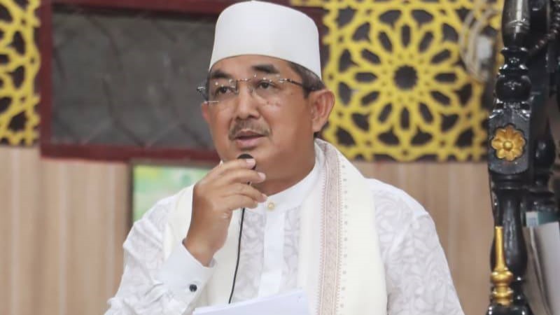 Pemkab Tanjab Barat dan UNJA Peringati Nuzulul Qur’an di Masjid Raya Al-Muttaqin
