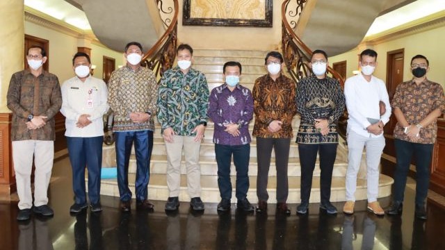 Wabup Hairan saat ikuti audiensi bersama Gubernur Jambi, SKK Migas Sumbagsel dan Jadestone 