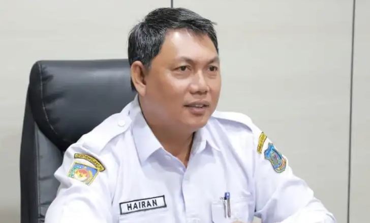 Wabup Hairan ikuti peluncuran peraturan menteri , Rabu (8/3)