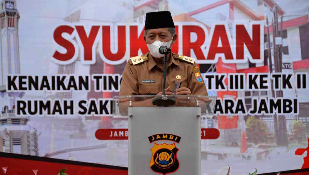 Wagub Jambi, Abdullah Sani