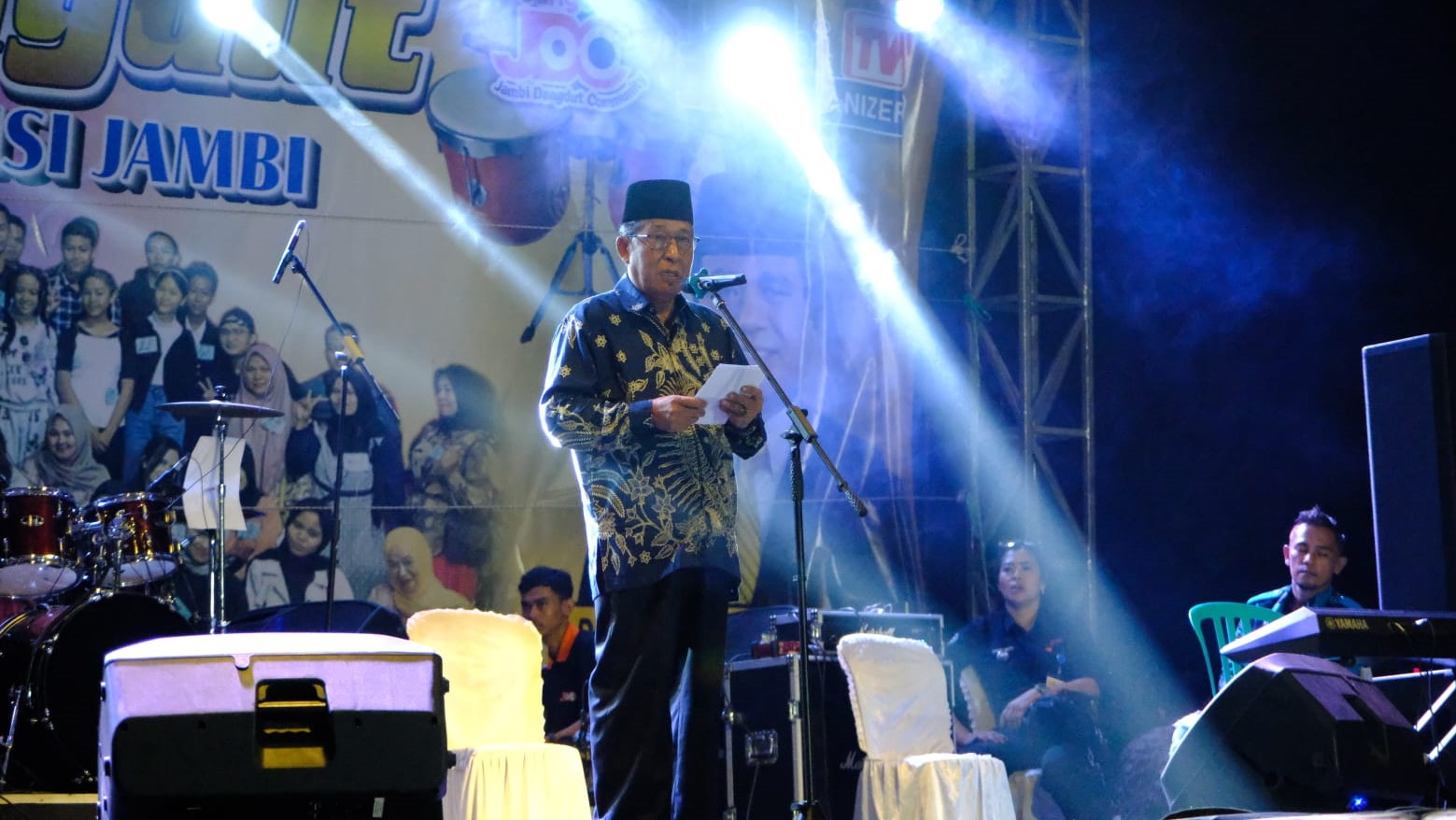Wakil Gubernur Jambi, Abdullah Sani