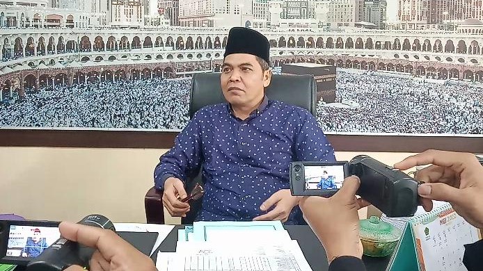 Kabid PHU Kanwil Kemenag Provinsi Jambi, Wahyudi A. Wahab