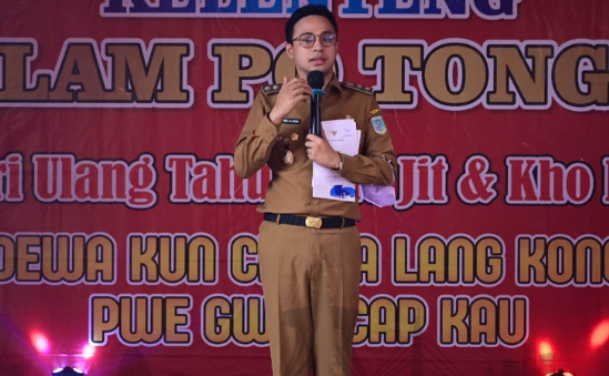 Wakil Wali Kota Jambi Diza Hazra Aljosha