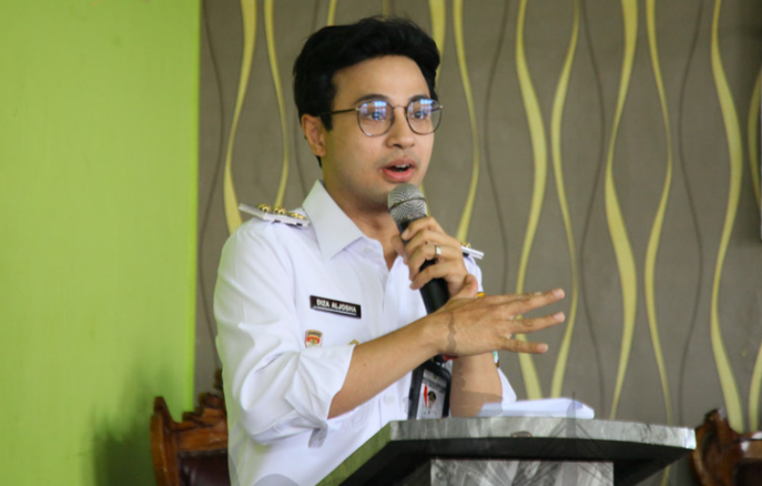 Wakil Wali Kota Jambi, Diza Hazra Aljosha