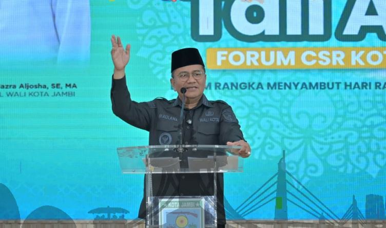 Walikota Jambi, Maulana
