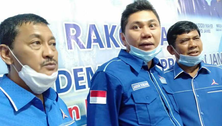 Wasekjen DPP Demokrat, Jansen Sitindaon