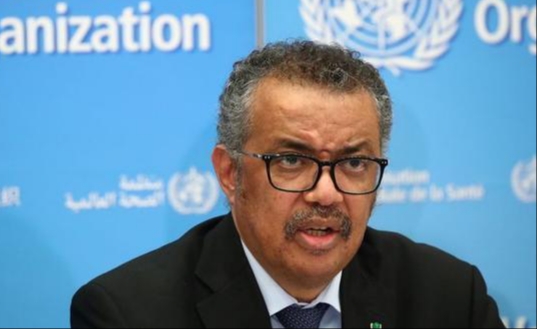 Direktur Jenderal WHO, Tedros Adhanom Ghebreyesus