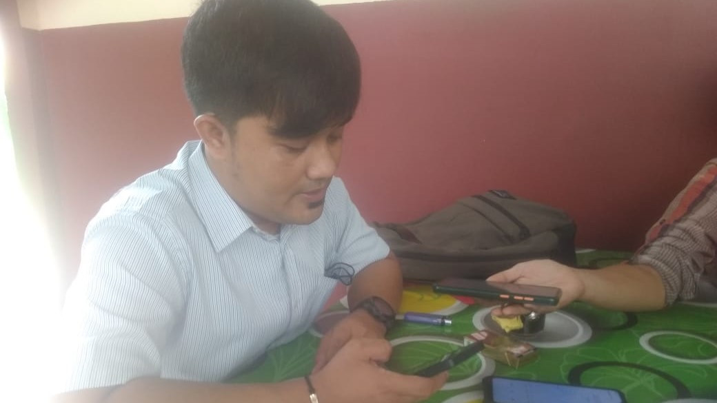 Pengacara terdakwa, Yeprian Saputra
