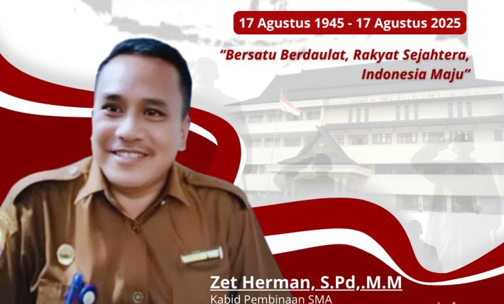 Kabid SMA Disdik Jambi, Zet Herman