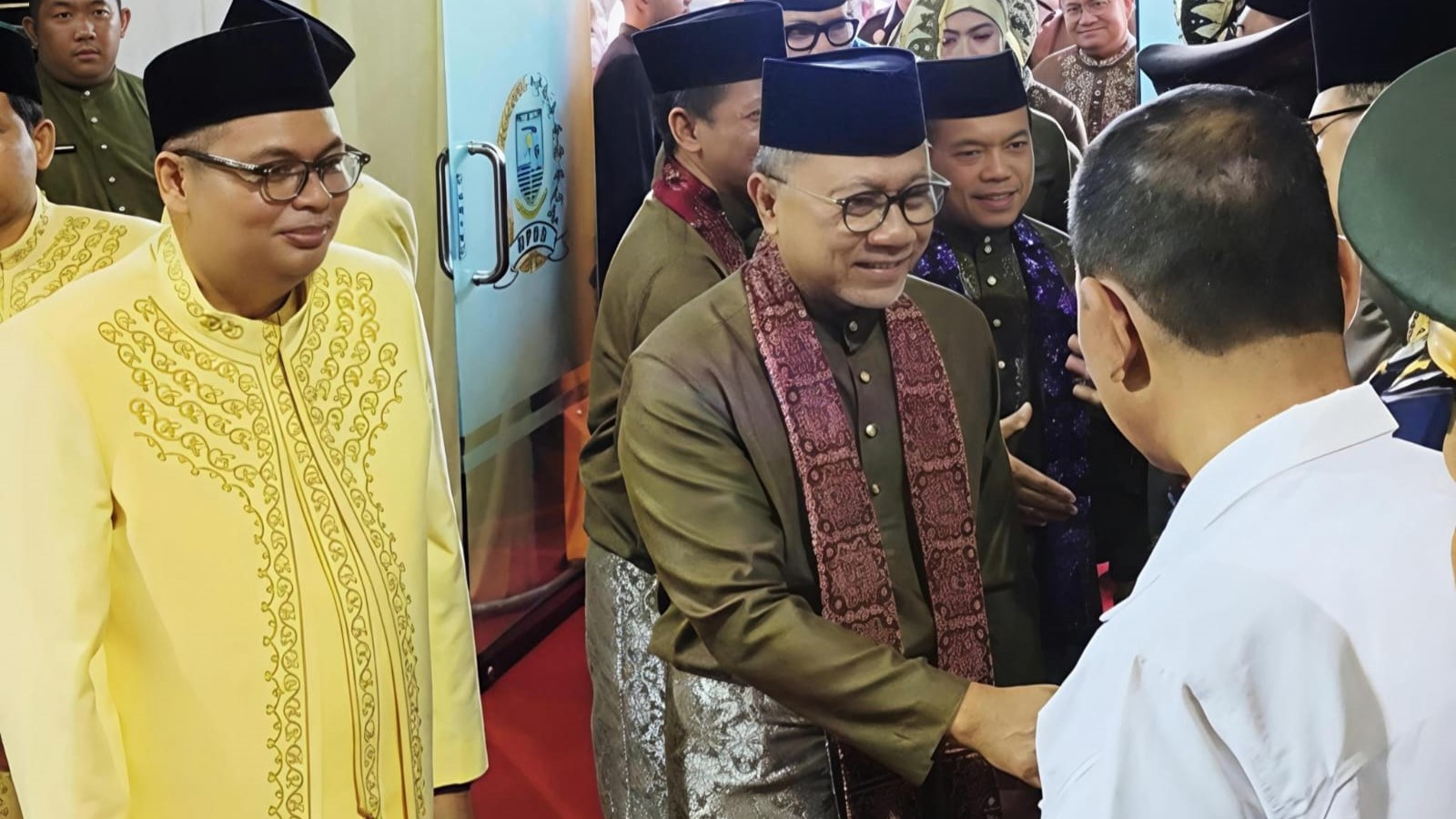 Menko Zulhas saat hadiri HUT ke-80 Kota Jambi